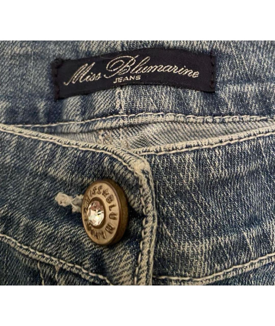 MISS BLUMARINE Серый хлопковый комплект, фото 7