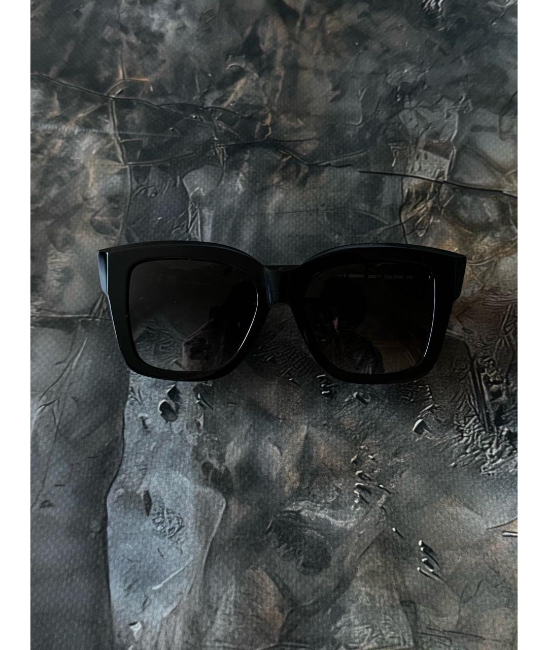BLUMARINE Черные солнцезащитные очки, фото 5