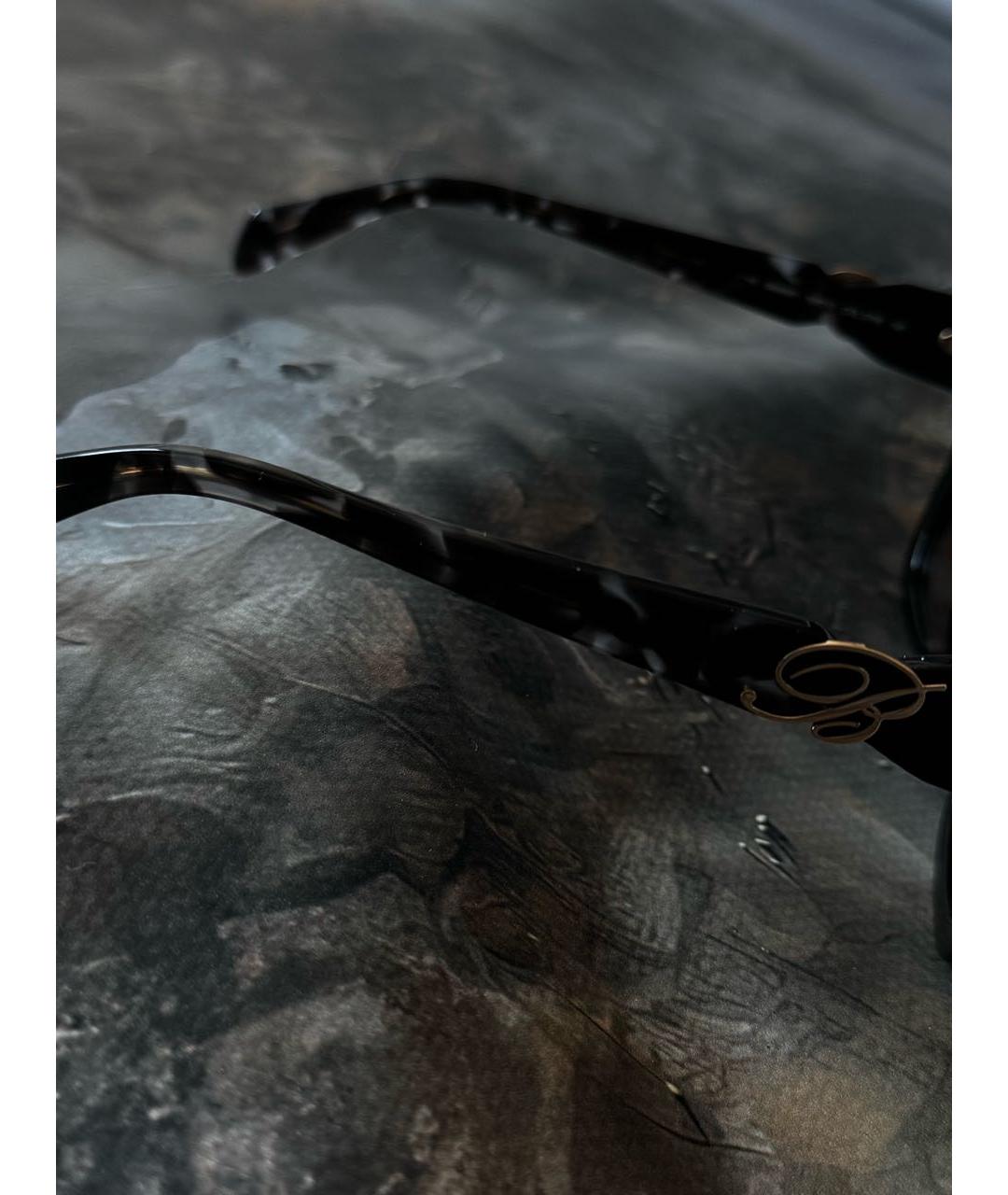 BLUMARINE Черные солнцезащитные очки, фото 3