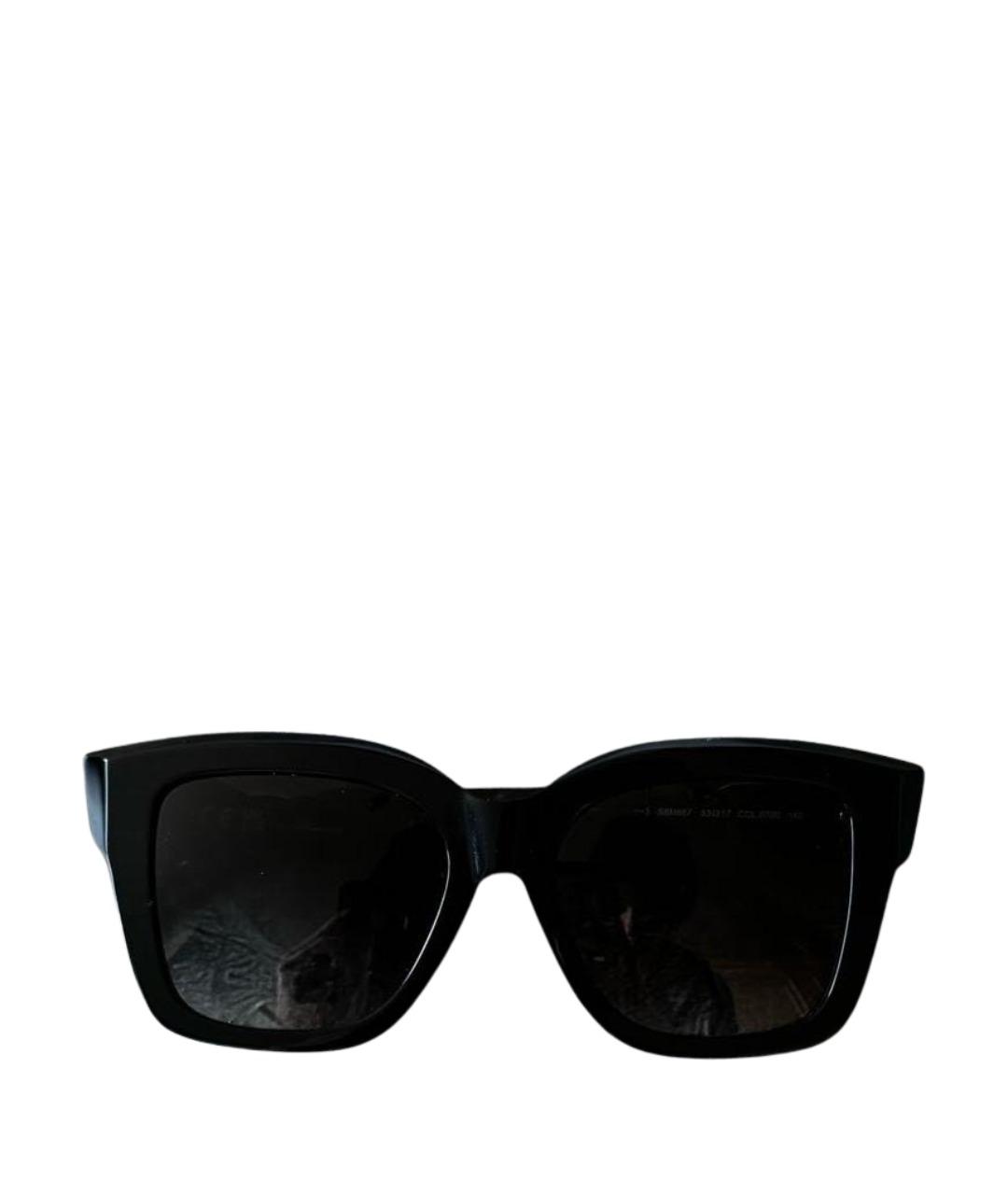 BLUMARINE Черные солнцезащитные очки, фото 1