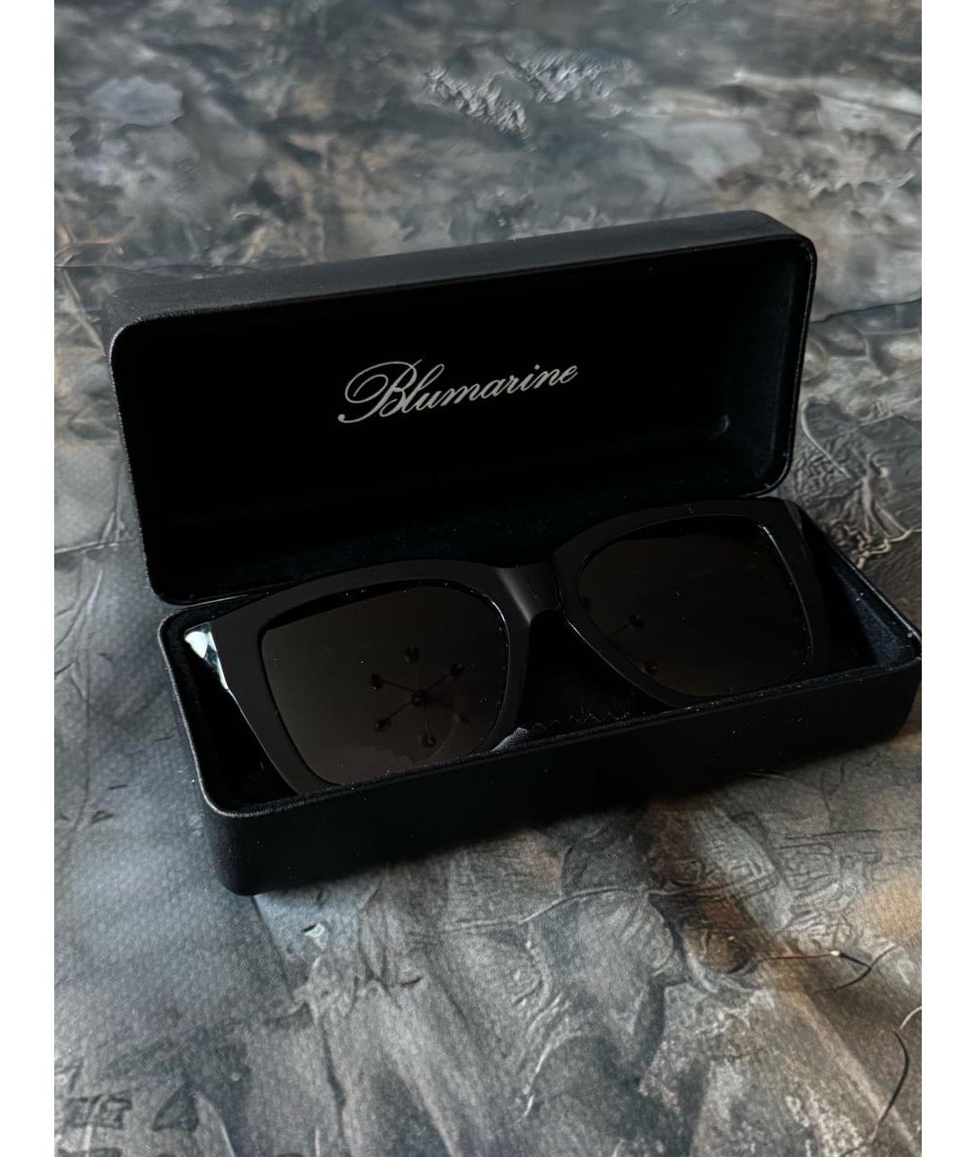 BLUMARINE Черные солнцезащитные очки, фото 4