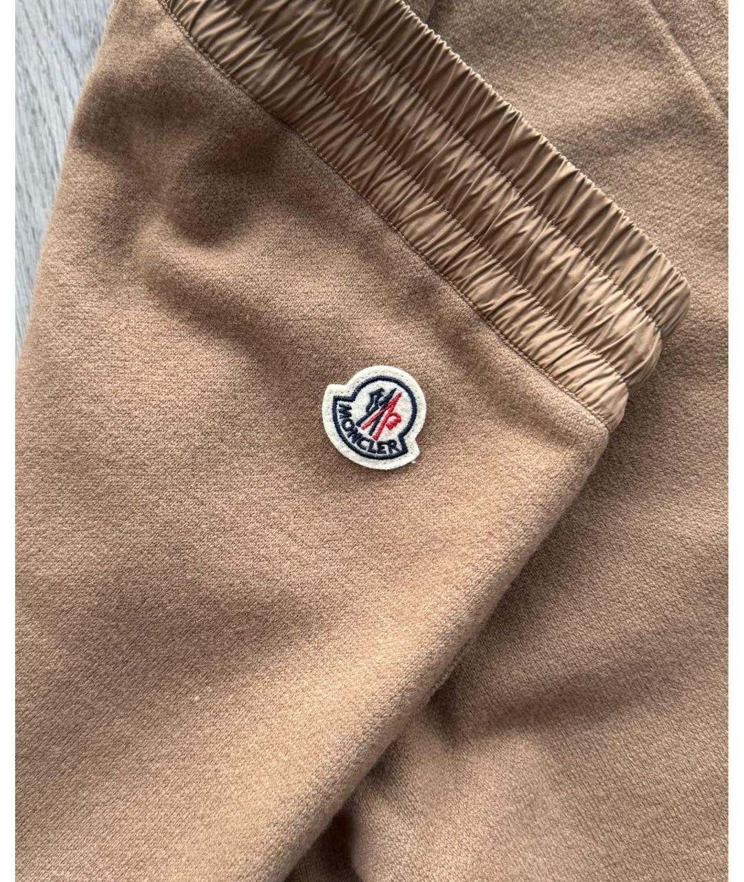 MONCLER Коричневый шерстяной спортивные костюмы, фото 6