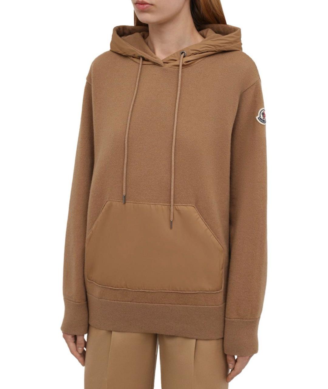 MONCLER Коричневый шерстяной спортивные костюмы, фото 7