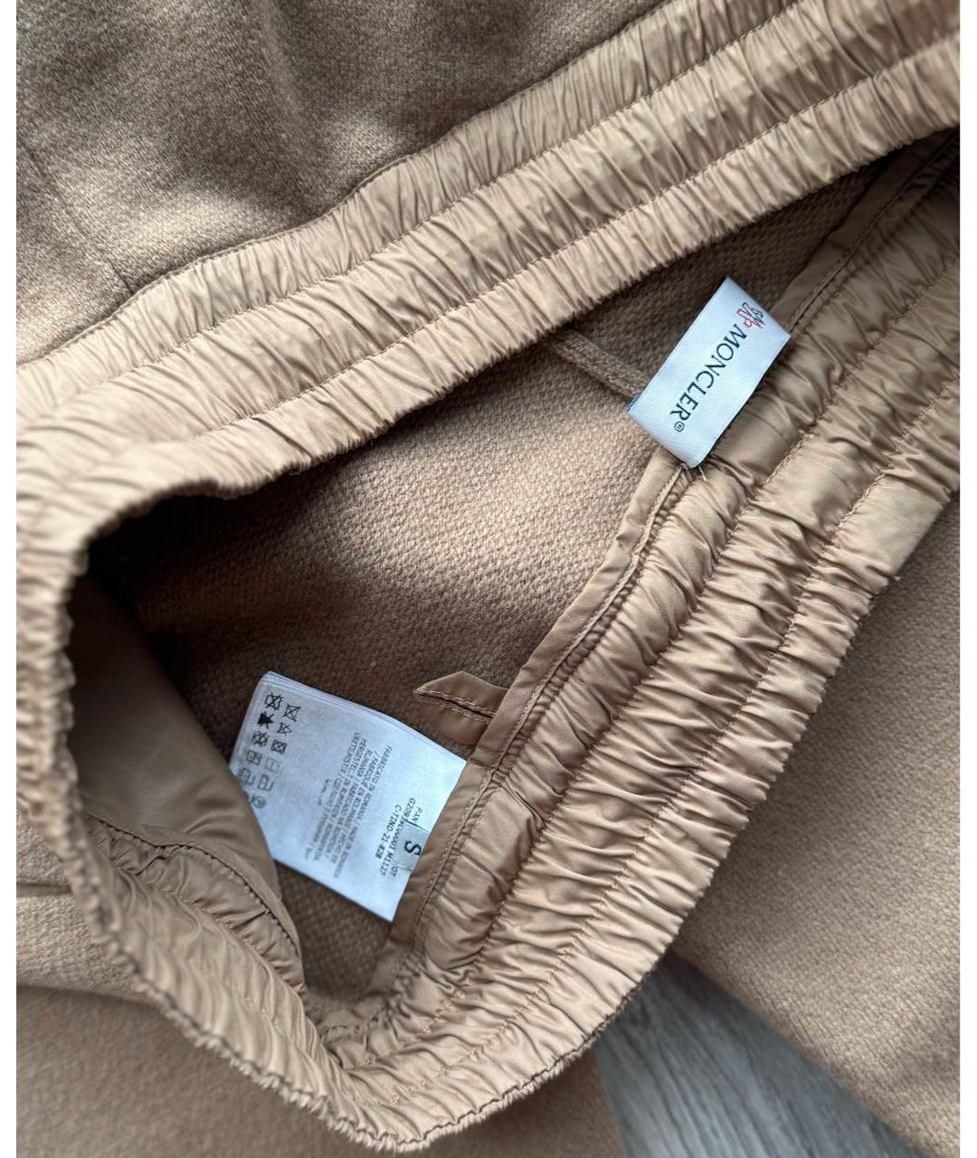 MONCLER Коричневый шерстяной спортивные костюмы, фото 4