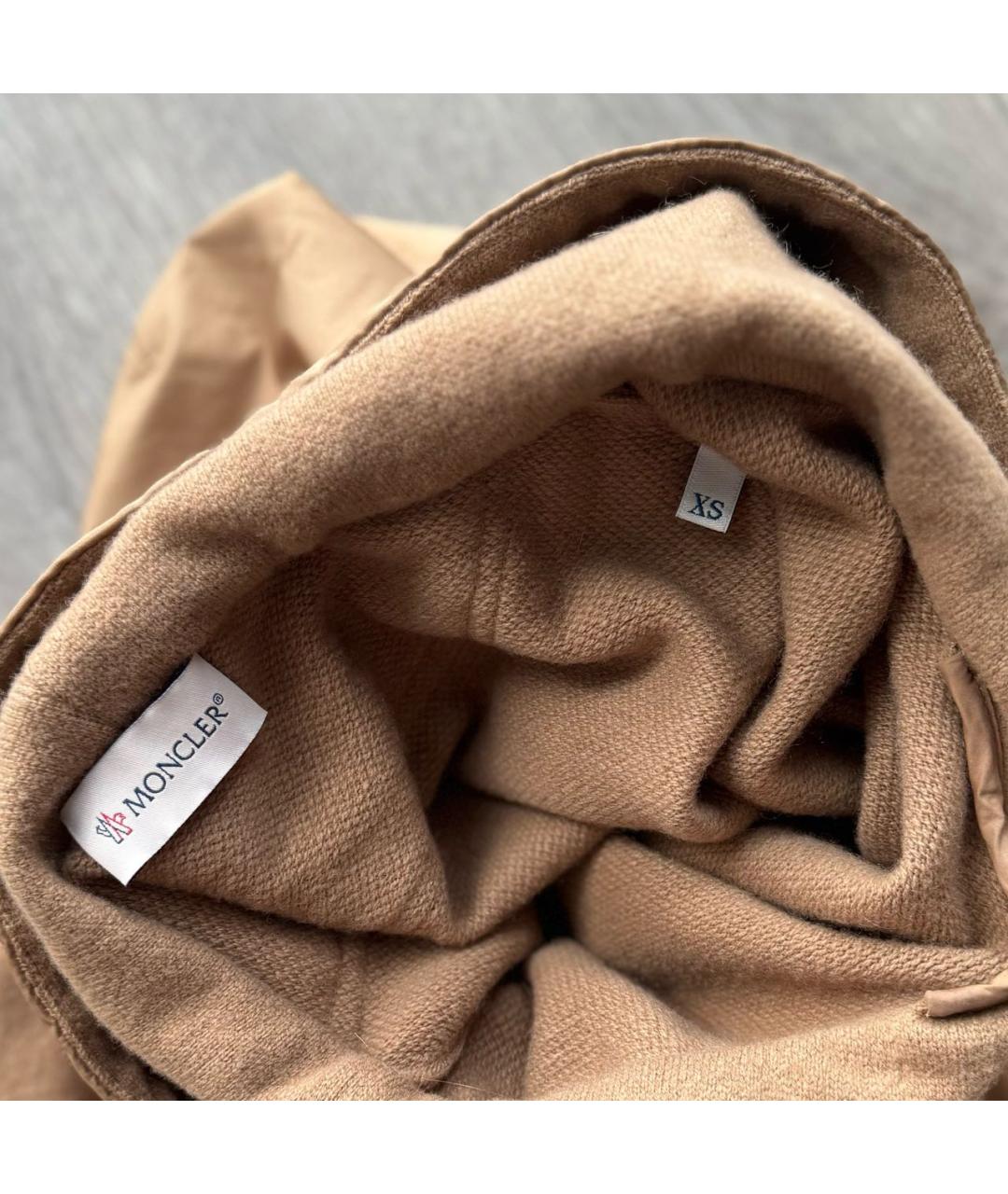 MONCLER Коричневый шерстяной спортивные костюмы, фото 5