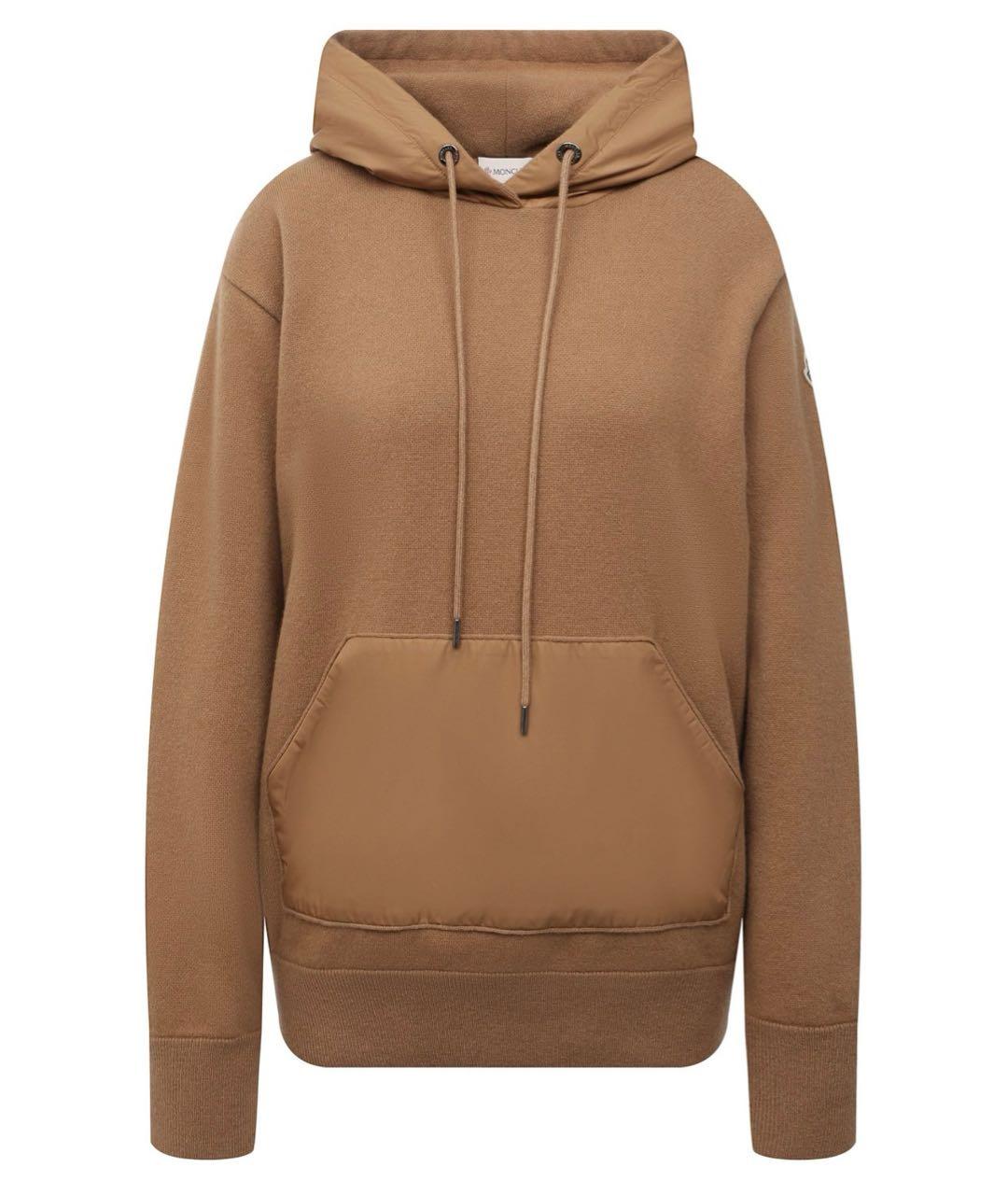 MONCLER Коричневый шерстяной спортивные костюмы, фото 1