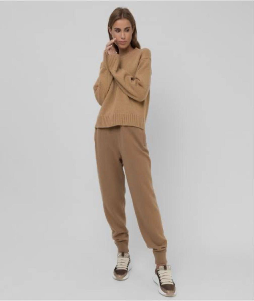 MONCLER Коричневый шерстяной спортивные костюмы, фото 8