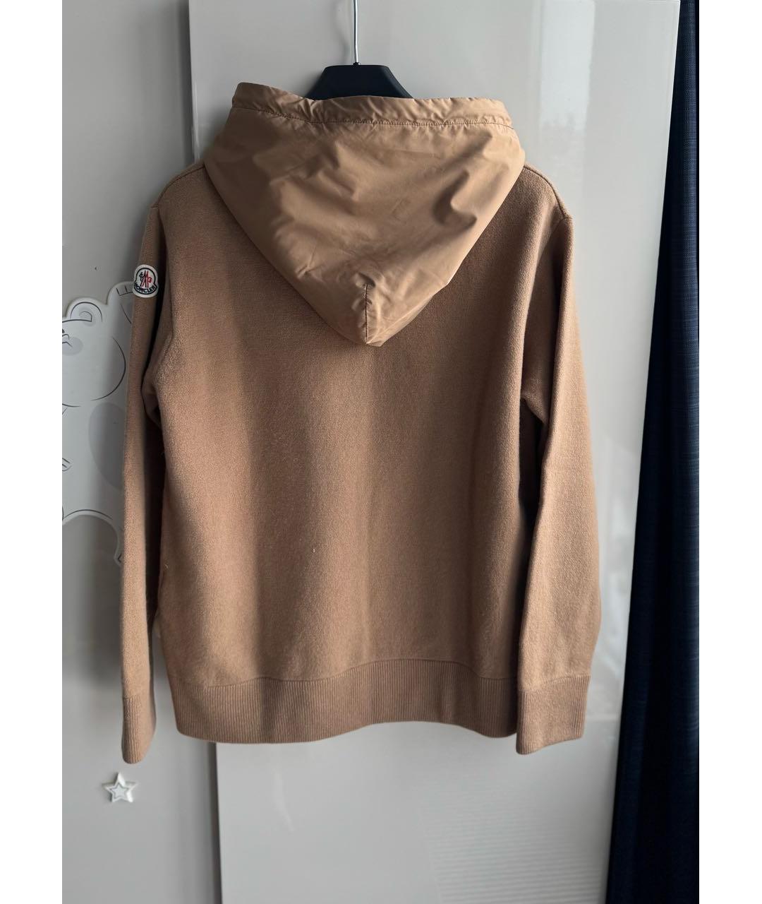 MONCLER Коричневый шерстяной спортивные костюмы, фото 3