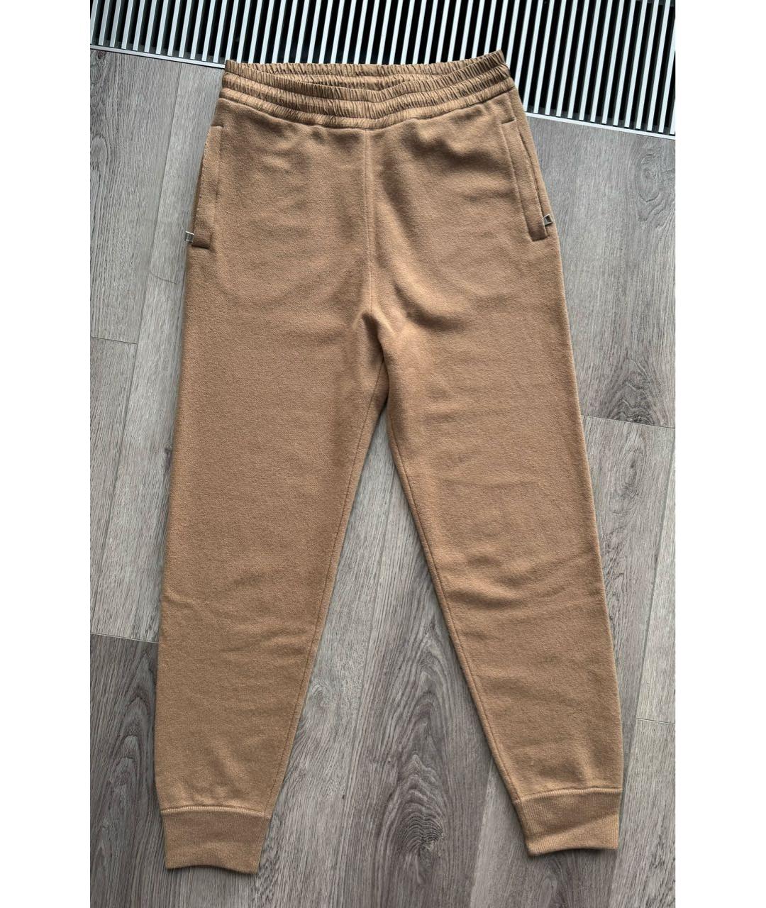 MONCLER Коричневый шерстяной спортивные костюмы, фото 2