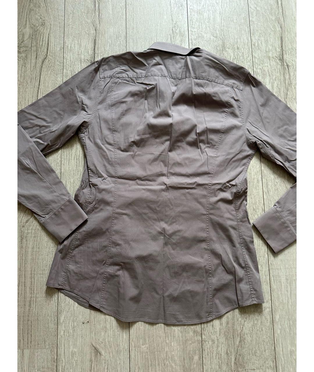 DOLCE&GABBANA Хлопковая классическая рубашка, фото 2