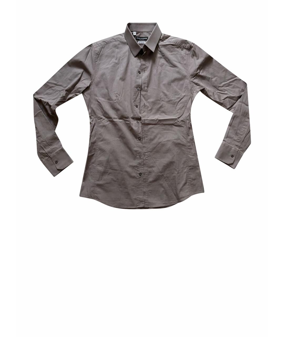 DOLCE&GABBANA Хлопковая классическая рубашка, фото 1