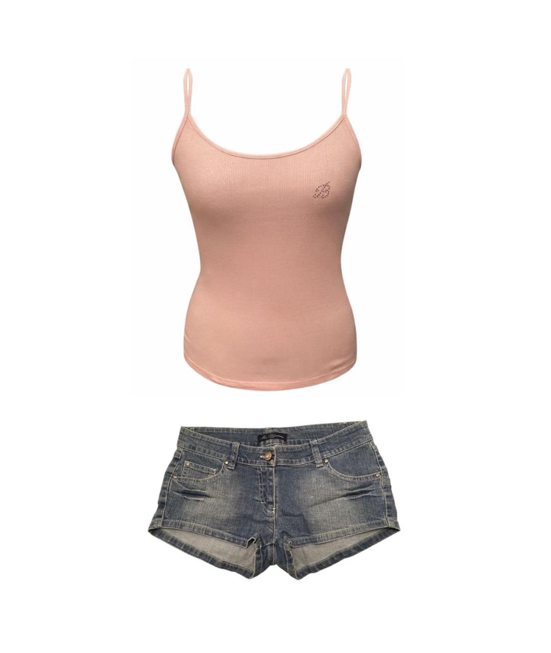 MISS BLUMARINE Розовый комплект, фото 1