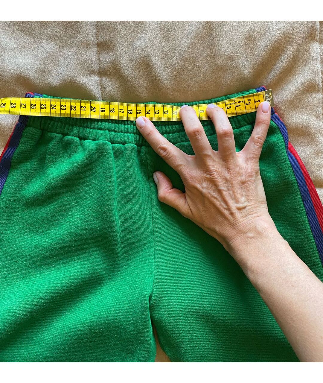 GUCCI KIDS Зеленые хлопковые брюки и шорты, фото 5
