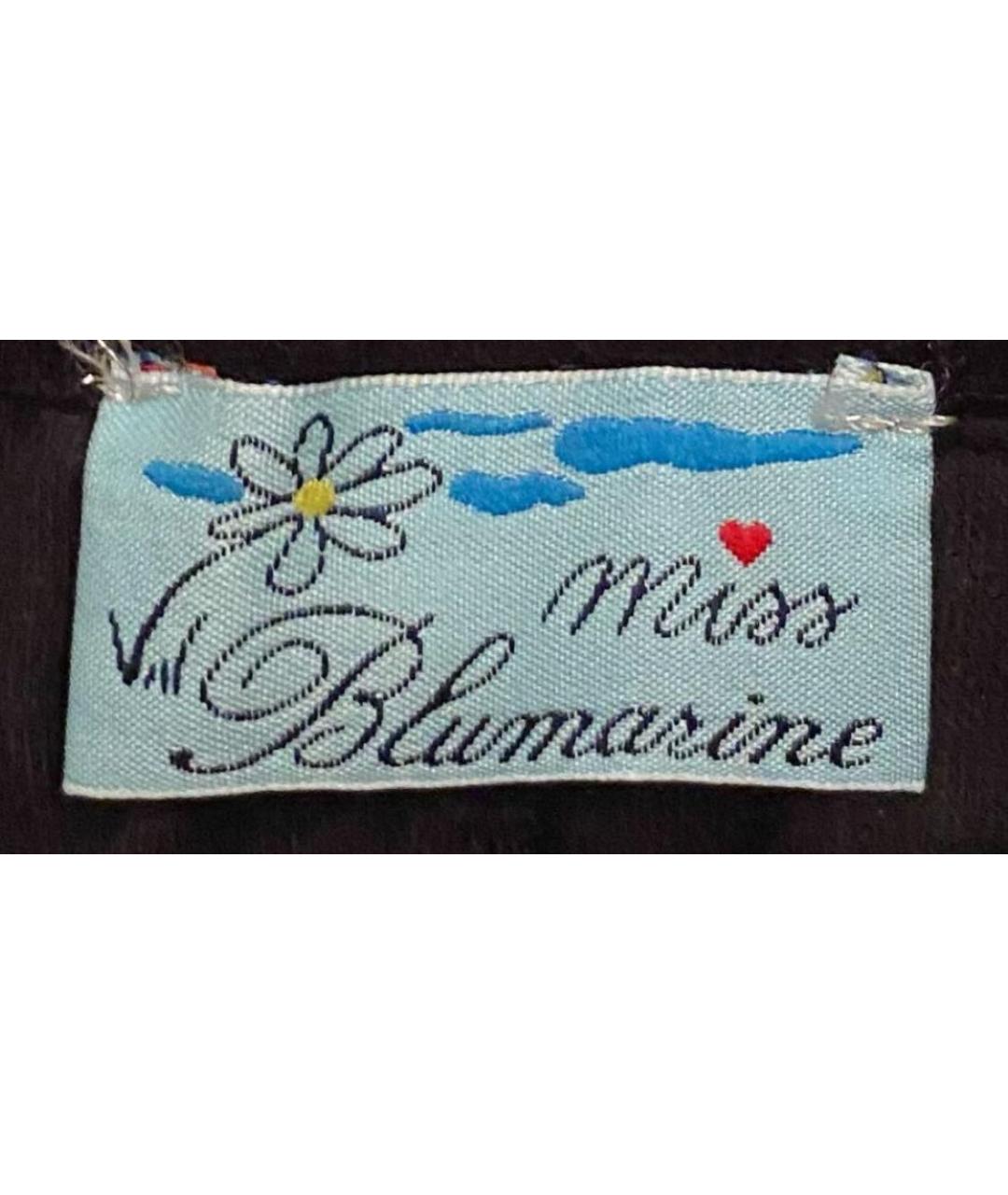 MISS BLUMARINE Черный комплект, фото 8