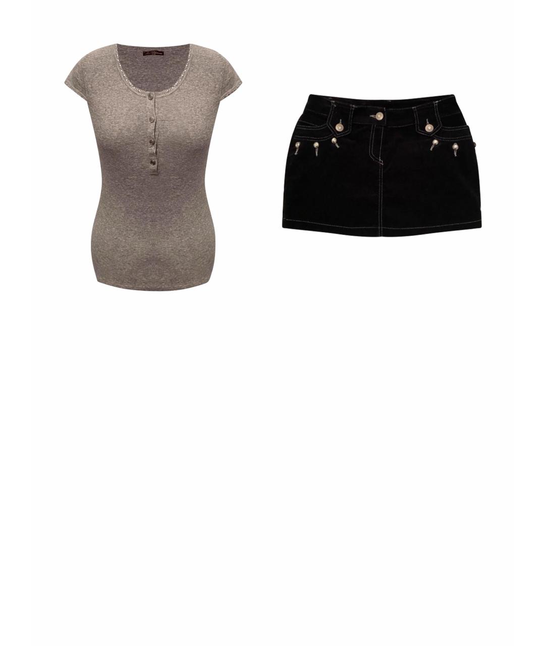 MISS BLUMARINE Черный комплект, фото 1