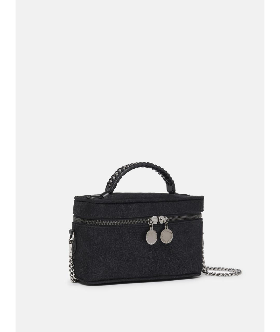 STELLA MCCARTNEY Черная сумка с короткими ручками, фото 3