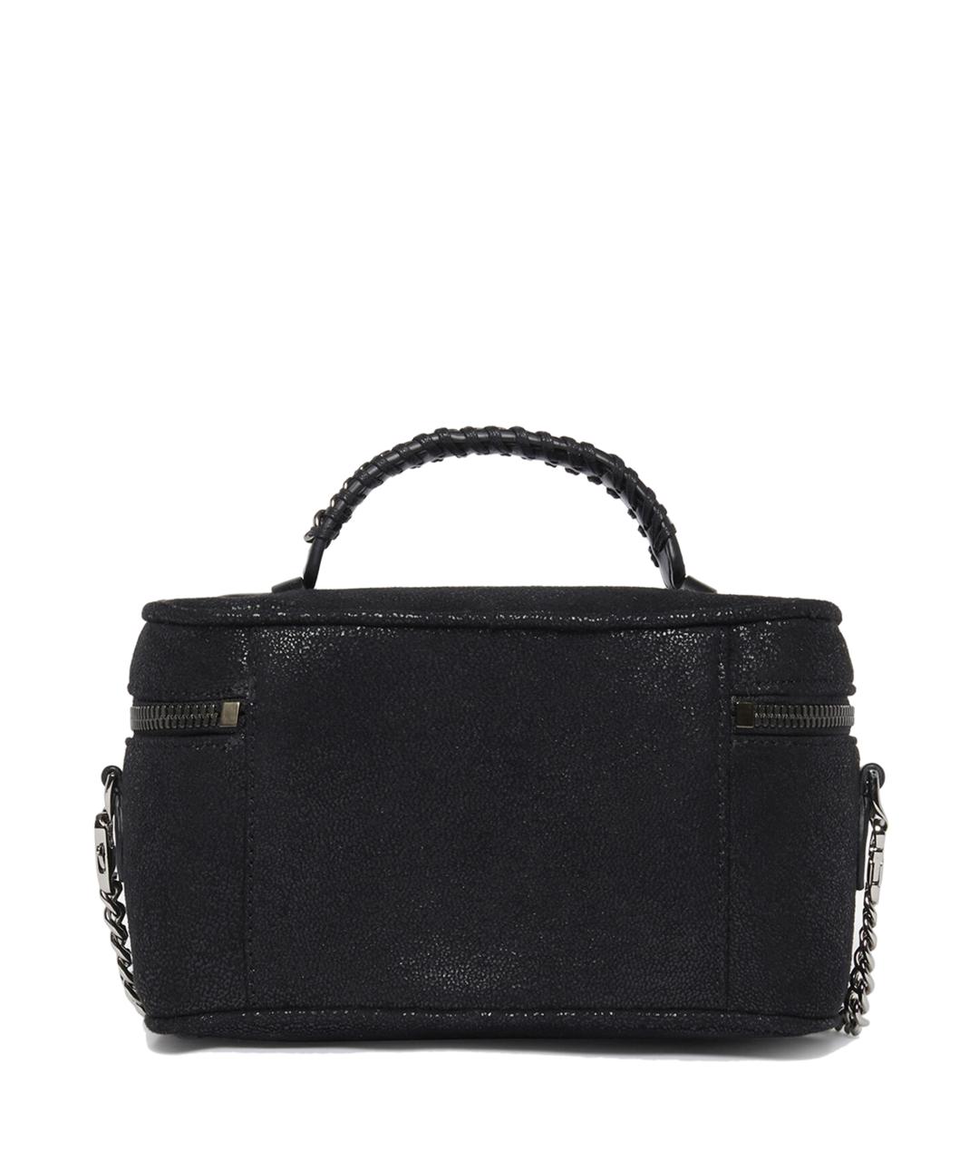 STELLA MCCARTNEY Черная сумка с короткими ручками, фото 2