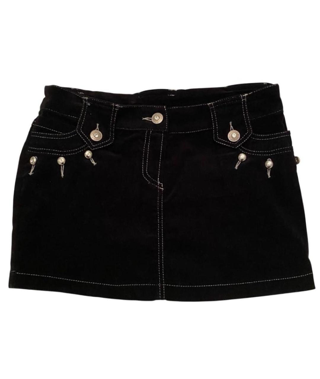 MISS BLUMARINE Черный комплект, фото 6