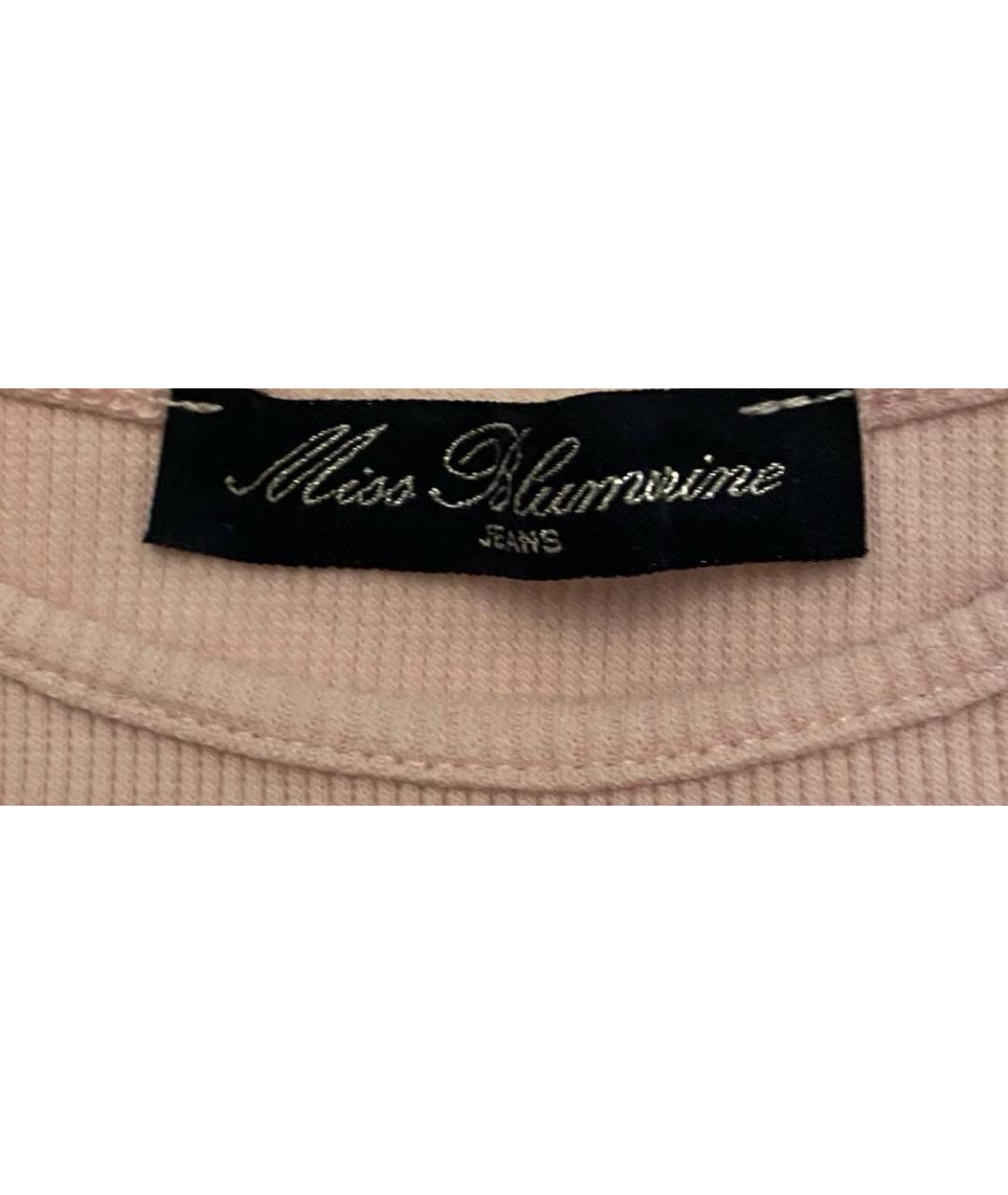 MISS BLUMARINE Черный комплект, фото 4