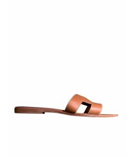 HERMES Шлепанцы