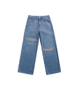 AREA Прямые джинсы