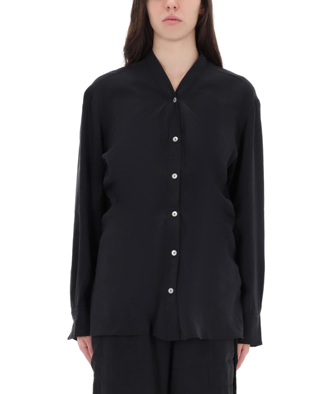 STUDIO NICHOLSON Синяя рубашка, фото 4