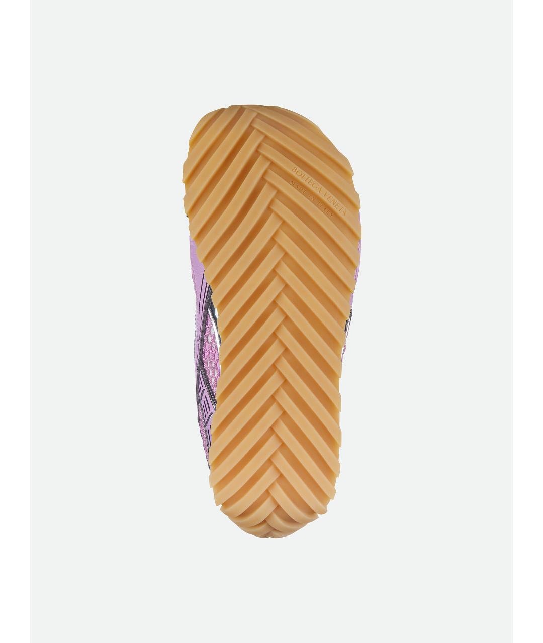 BOTTEGA VENETA Розовые кроссовки, фото 6