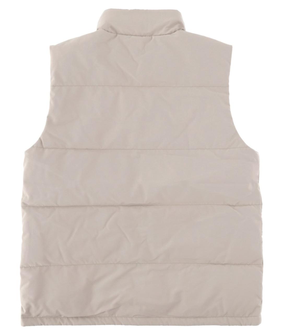 CANADA GOOSE Бежевый полиэстеровый жилет, фото 6