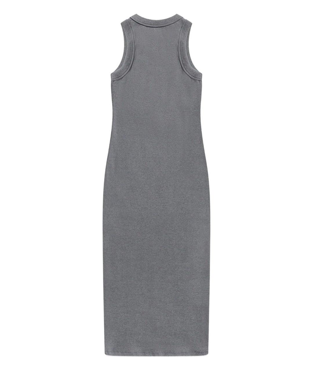 AREA Серое полиэстеровое платье, фото 2