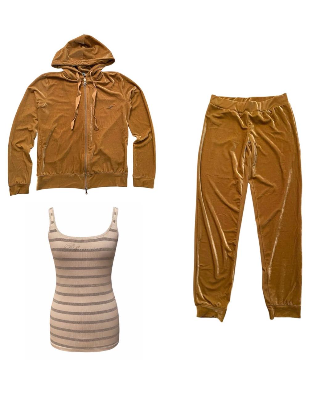 BLUMARINE Бежевый спортивные костюмы, фото 9