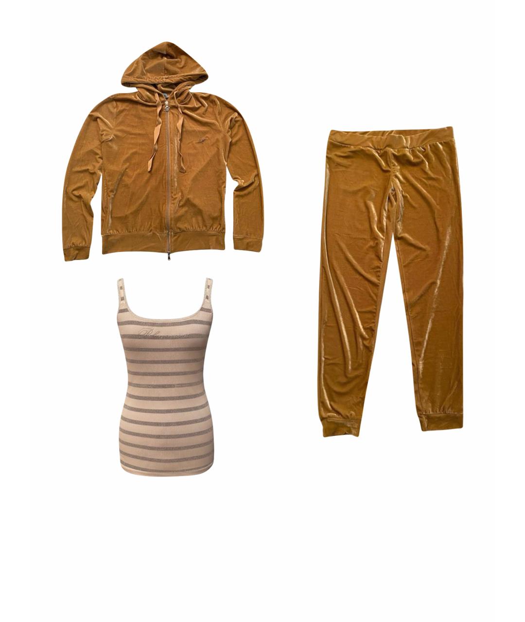BLUMARINE Бежевый спортивные костюмы, фото 1