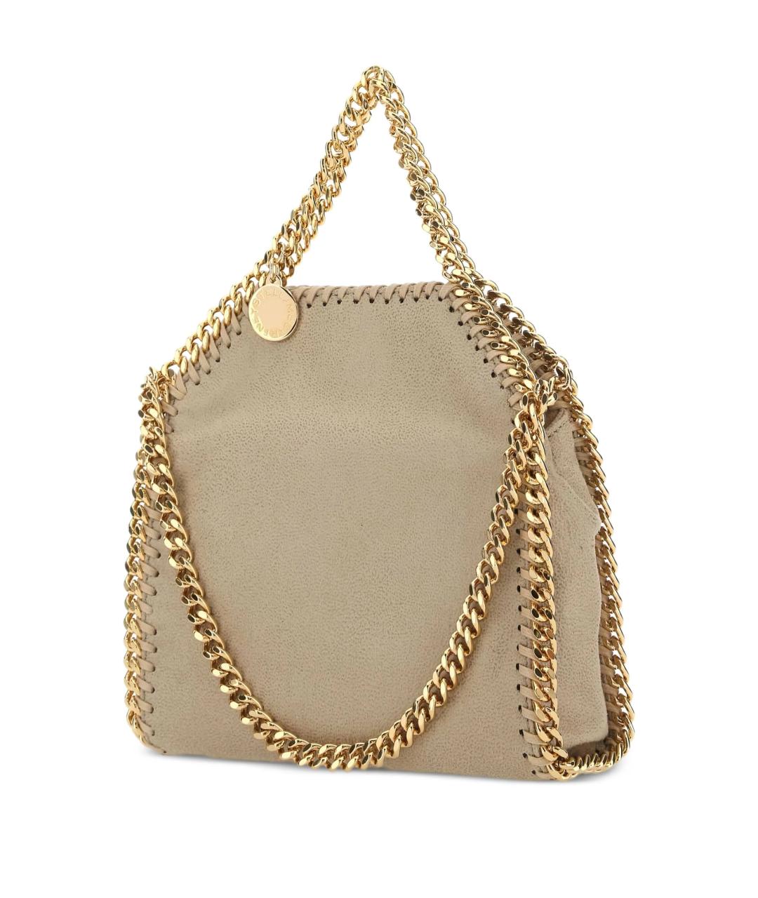 STELLA MCCARTNEY Бежевая сумка через плечо, фото 3