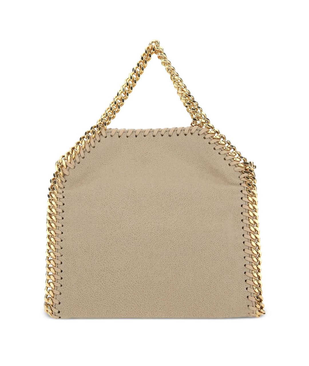 STELLA MCCARTNEY Бежевая сумка через плечо, фото 2