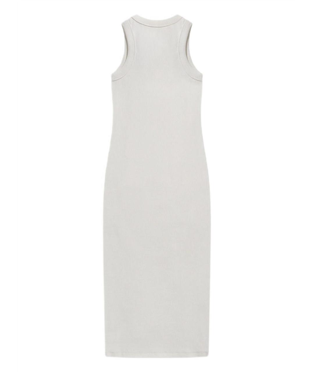AREA Белое хлопковое платье, фото 2