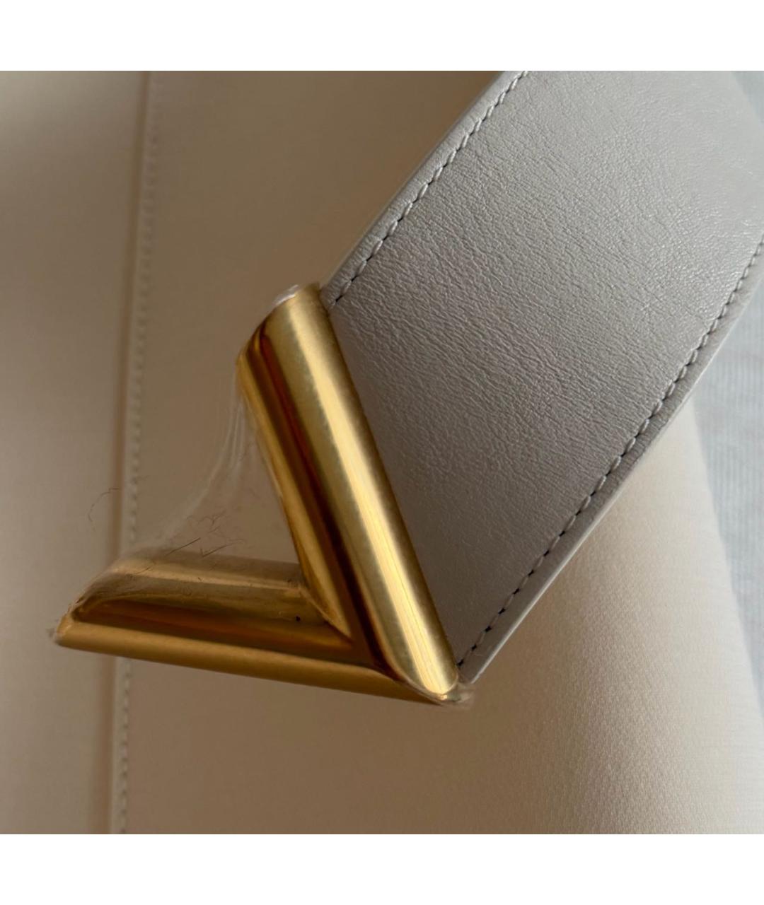 LOUIS VUITTON Белое шерстяное вечернее платье, фото 4