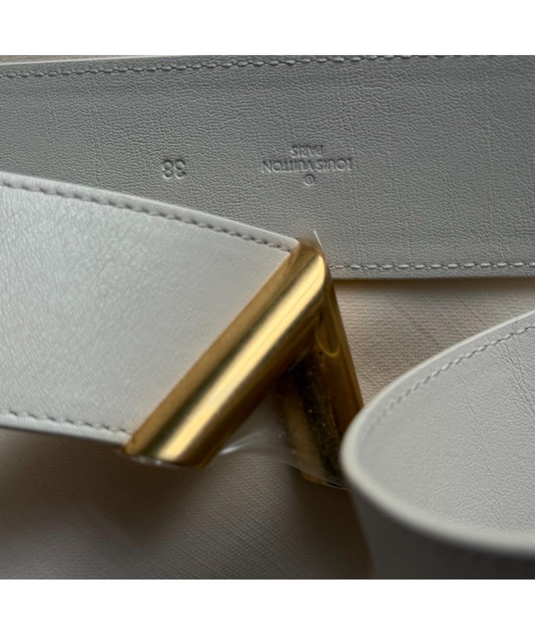 LOUIS VUITTON Белое шерстяное вечернее платье, фото 6