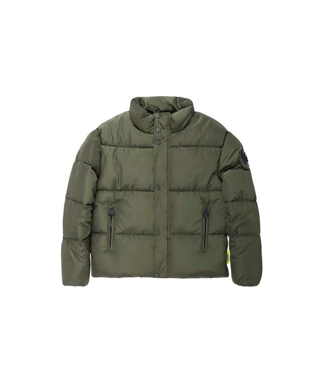 BARROW Хаки полиэстеровая куртка, фото 5