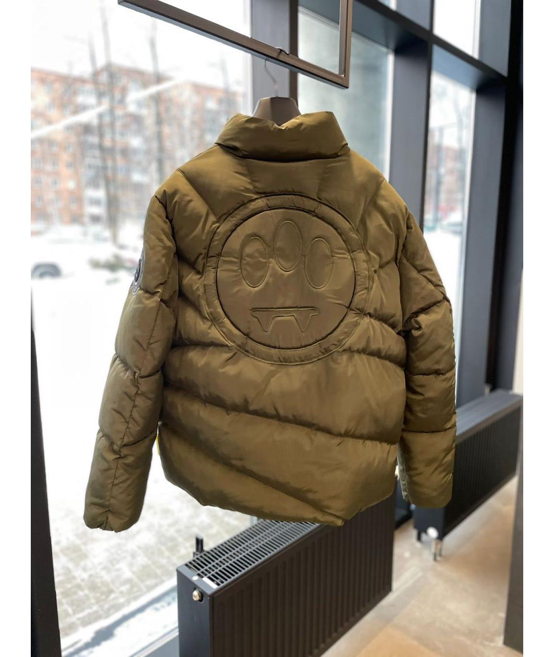 BARROW Хаки полиэстеровая куртка, фото 4
