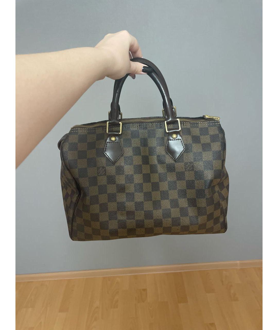 LOUIS VUITTON Коричневая сумка тоут, фото 2