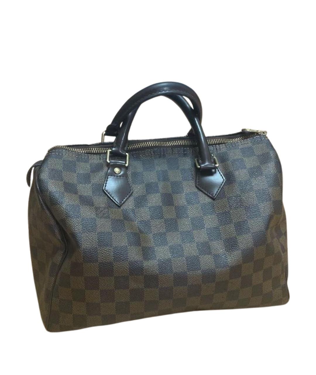 LOUIS VUITTON Коричневая сумка тоут, фото 1