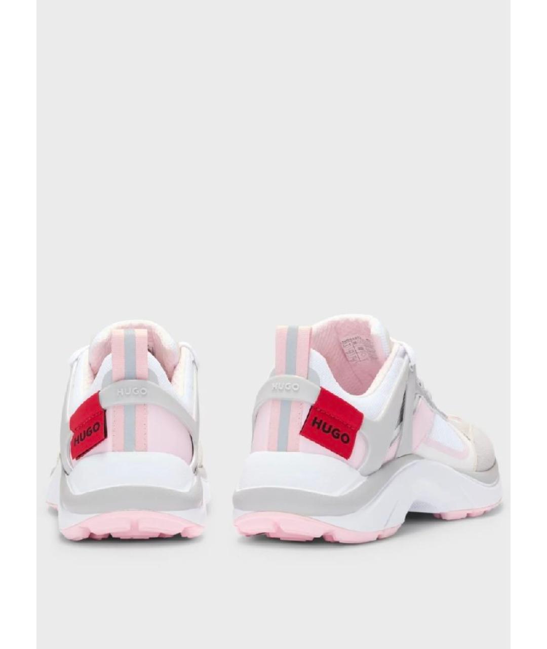 HUGO Коралловые кроссовки, фото 3