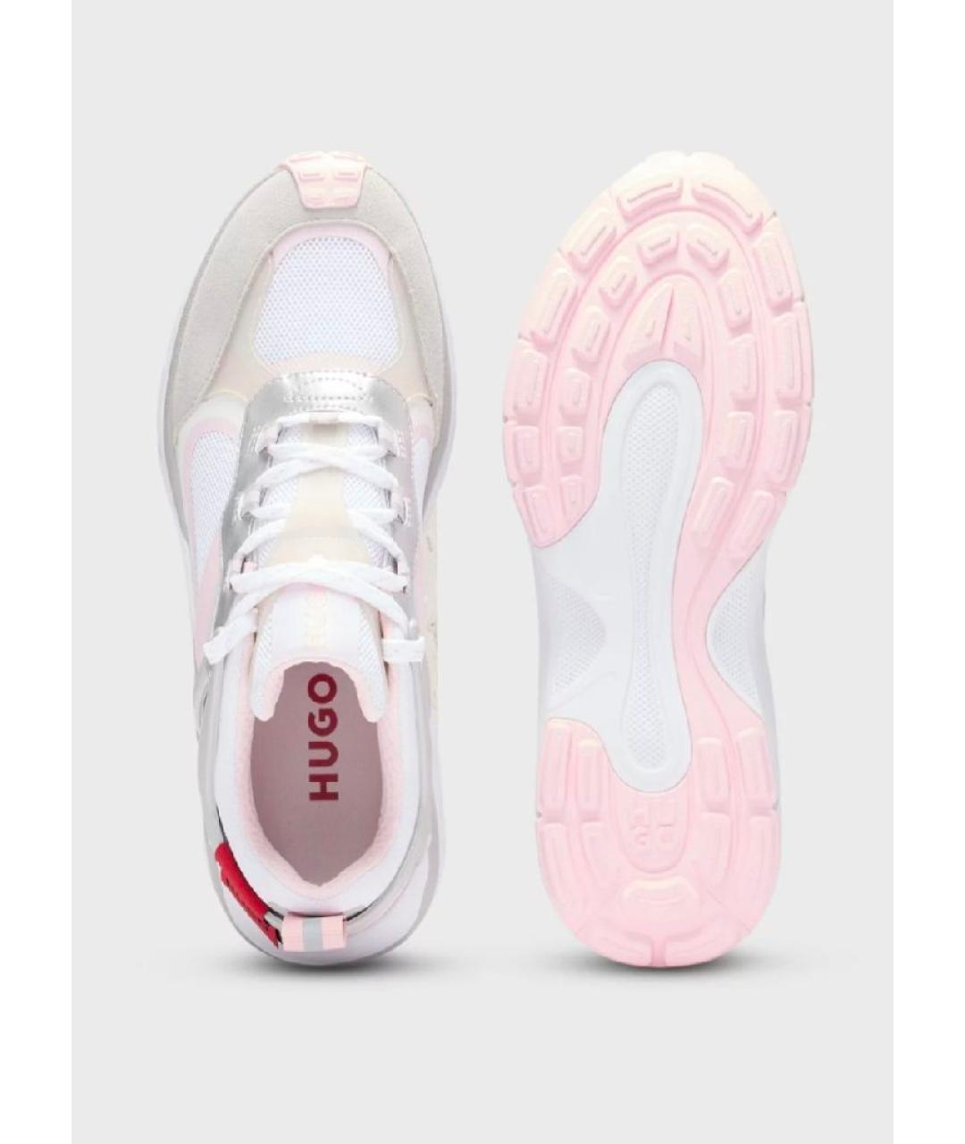 HUGO Коралловые кроссовки, фото 4