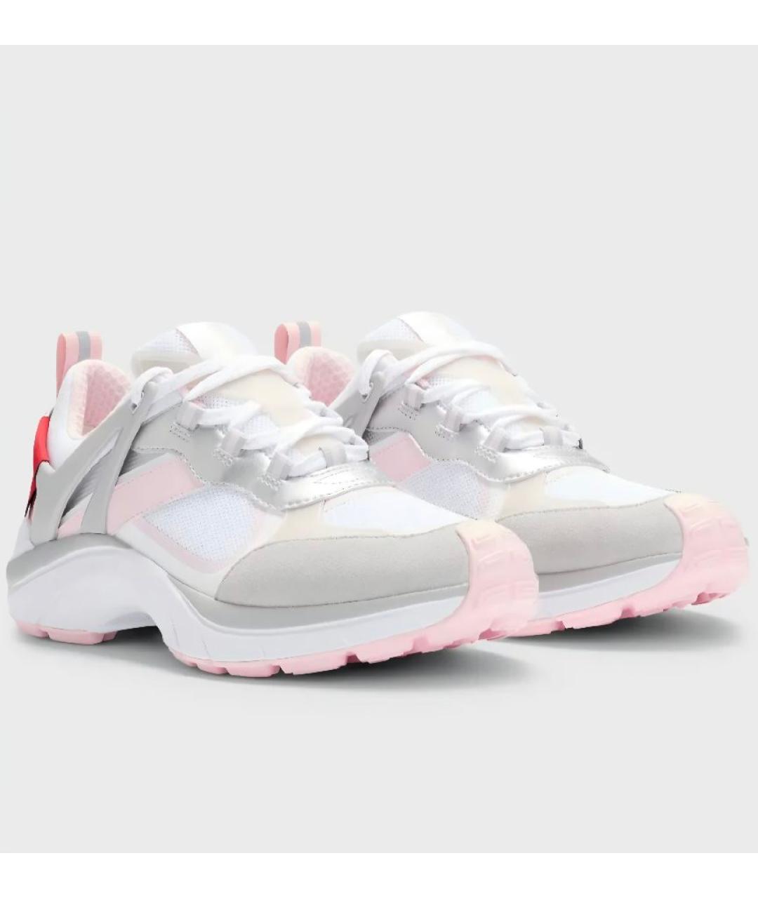 HUGO Коралловые кроссовки, фото 2