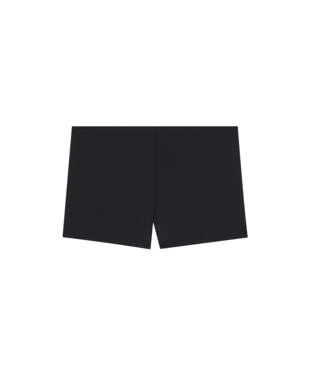 SAINT LAURENT Черные полиэстеровые плавки, фото 2