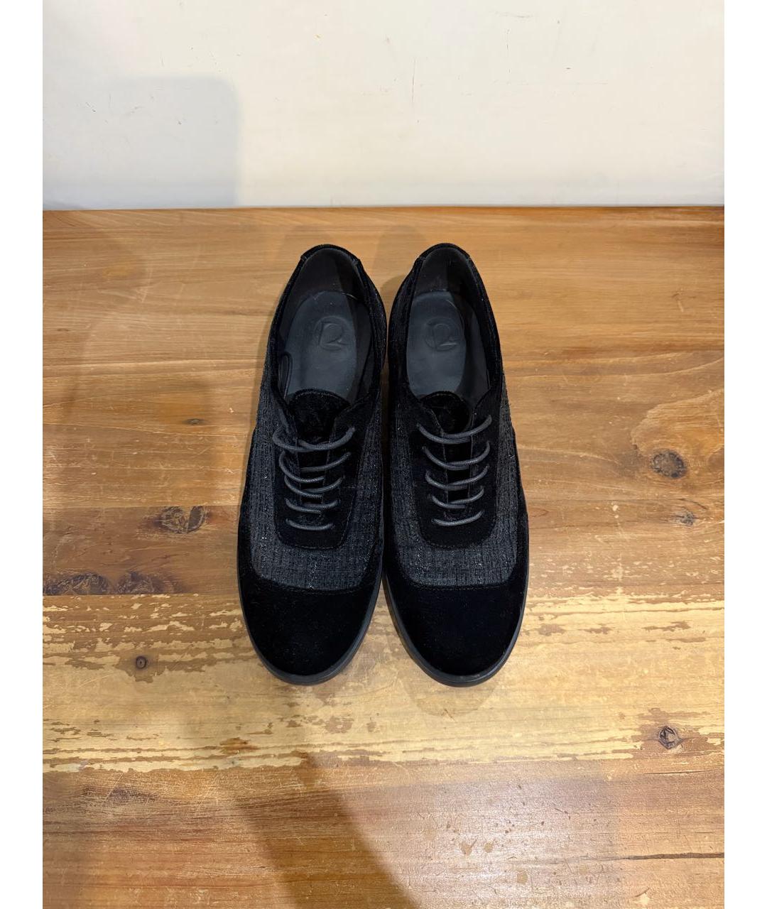 12 STOREEZ Черные кожаные ботинки, фото 2