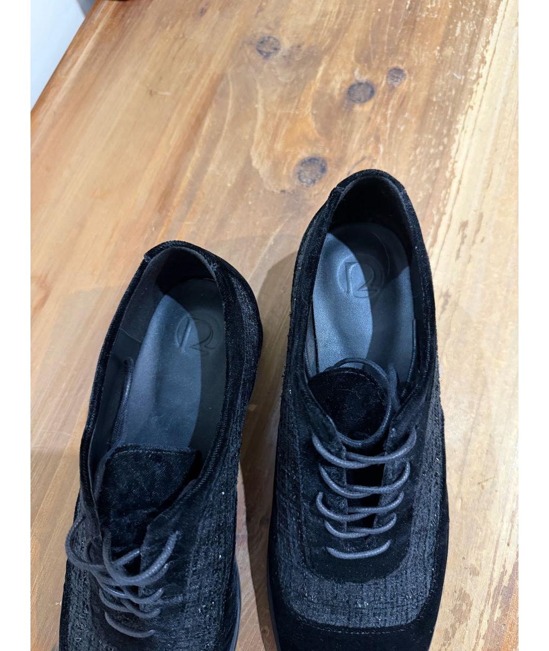 12 STOREEZ Черные кожаные ботинки, фото 6