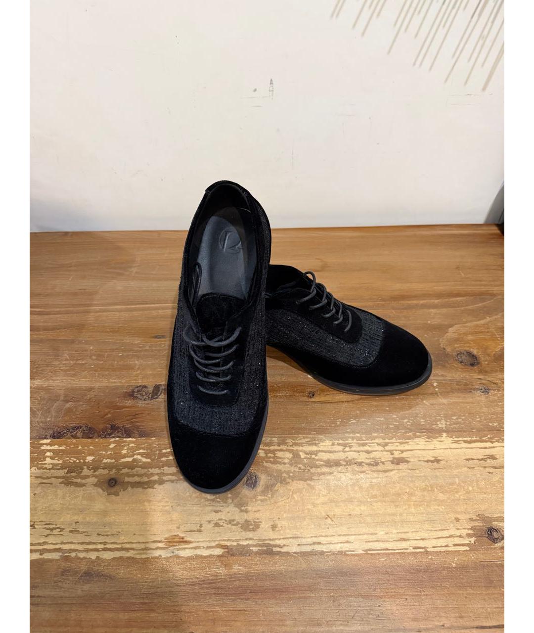 12 STOREEZ Черные кожаные ботинки, фото 5