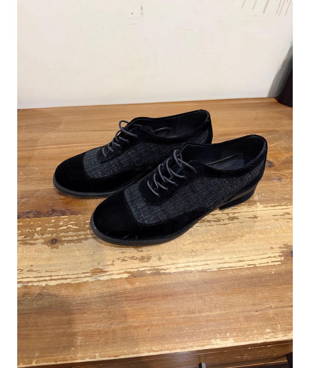 12 STOREEZ Черные кожаные ботинки, фото 3