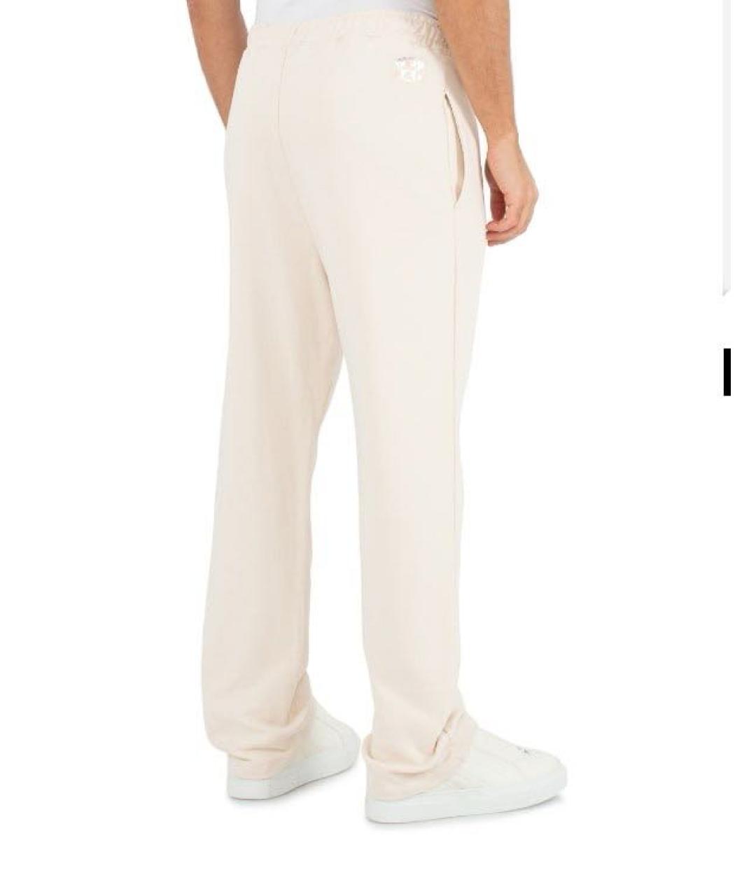 BARROW Белые хлопковые повседневные брюки, фото 4