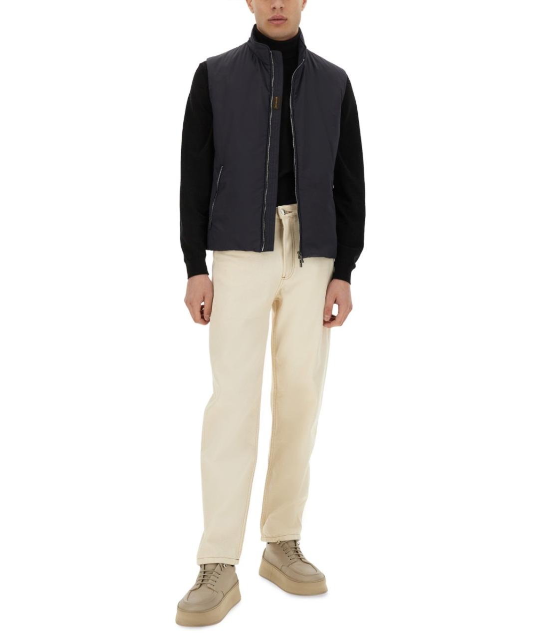 MOORER Синяя куртка, фото 2